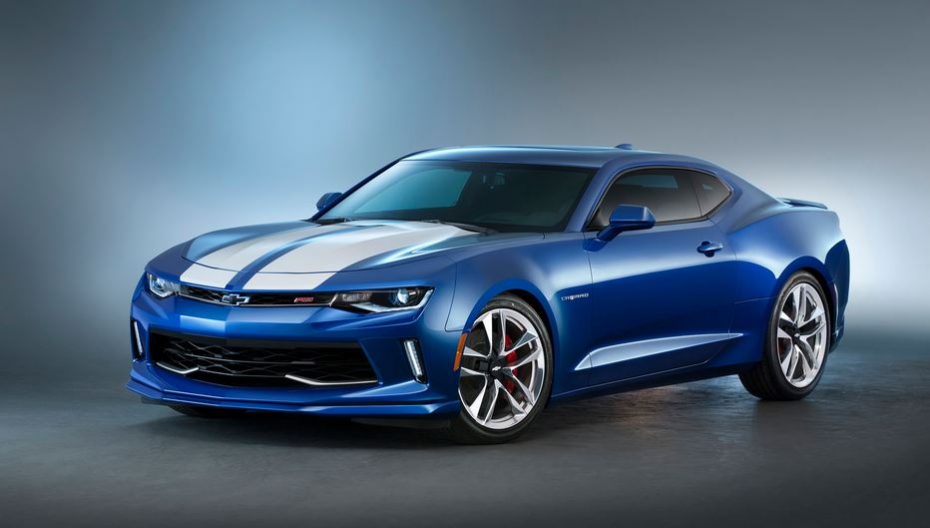 Chevrolet muestra todas y cada una de las posibilidades del Camaro en el SEMA Show