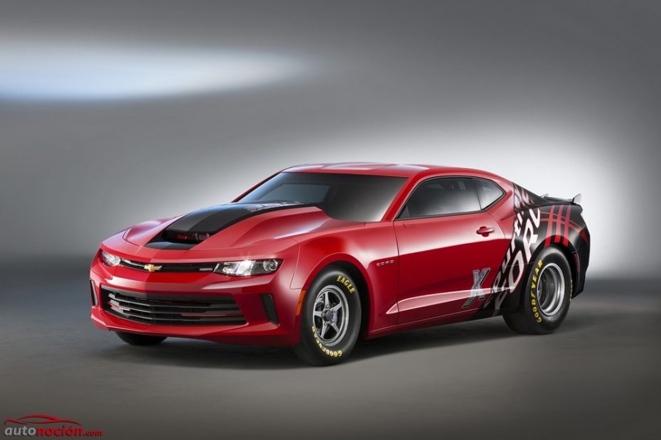 Chevrolet Camaro COPO: La bestia del drag que plantará cara al Mustang Cobra Jet en el SEMA Show