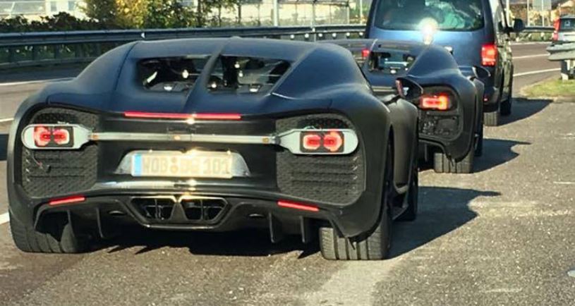 El Bugatti Chiron será «el superdeportivo de producción más exclusivo, potente, rápido y lujoso del mundo»