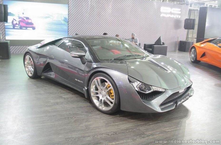 DC Avanti en directo: Viene de la India con un motor turbo de 2.0 litros y 250 CV por unos 49.300 euros al cambio