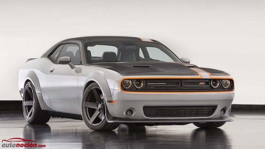 Dodge Challenger GT AWD: El muscle car definitivo para hacer frente a las inclemencias meteorológicas