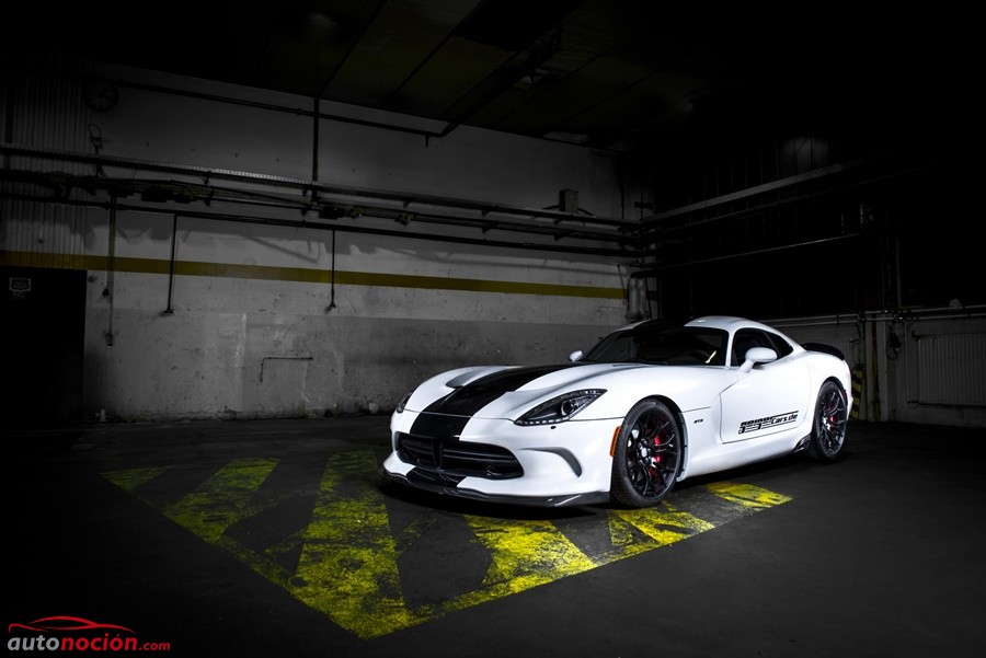 Dodge Viper GTS 710R: El salvaje mito americano reinterpretado por Geiger