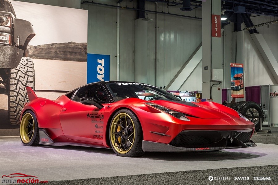 Por fin conocemos al Ferrari 458 de Misha Designs: Radical de pies a cabeza y aires de FXX K