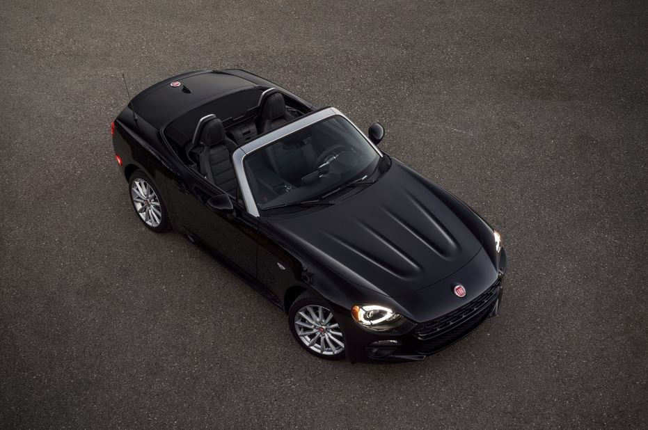 Fiat 124 Spider 1