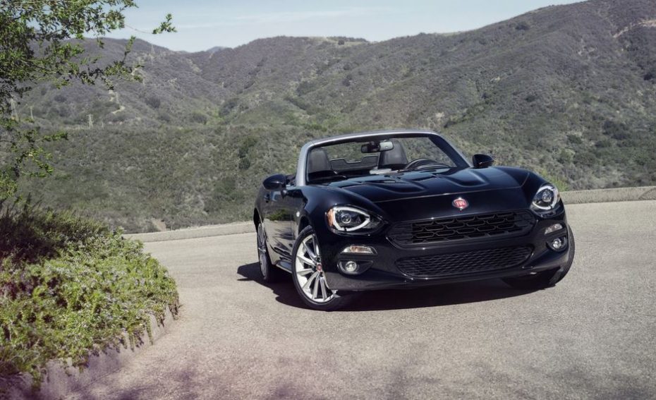 Así es el Fiat 124 Spider, ¡Un Mazda MX-5 visto a la italiana!