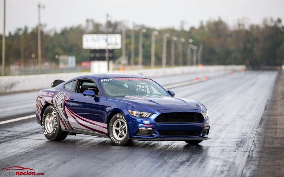 Ford Mustang Cobra Jet, la nueva bestia del drag racing estadounidense