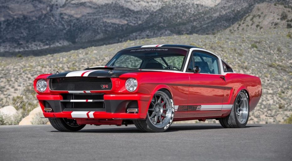 Ford Mustang Fastback SPLITR: 1965 fue un buen año y ahora la cosa mejora