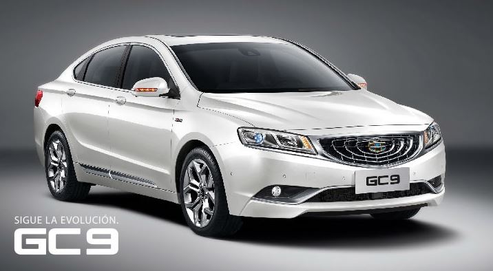 Geely motors china