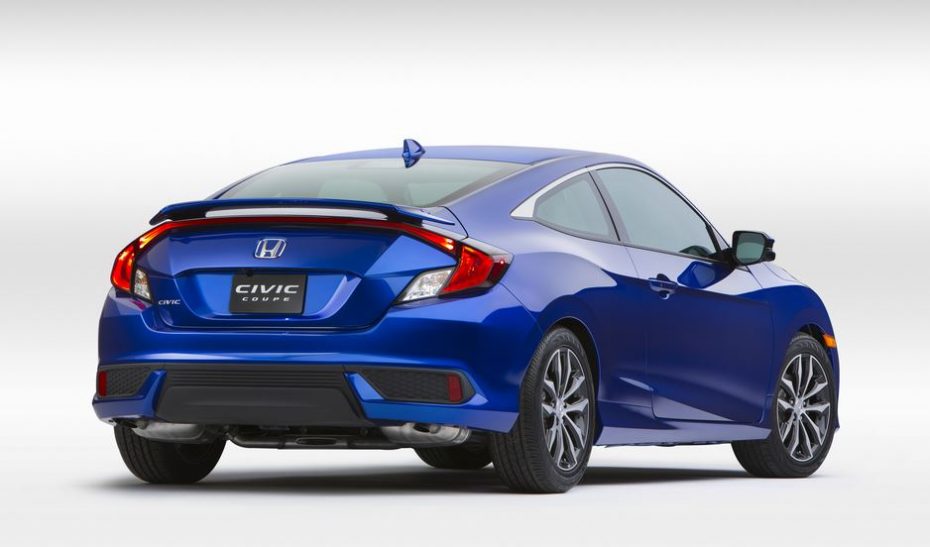 ¿Nos gustaría tener a este Honda Civic Coupé en Europa?