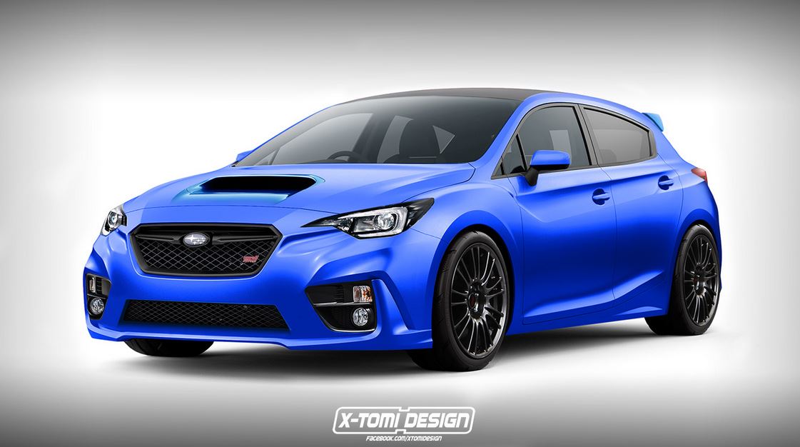 Impreza WRX STI