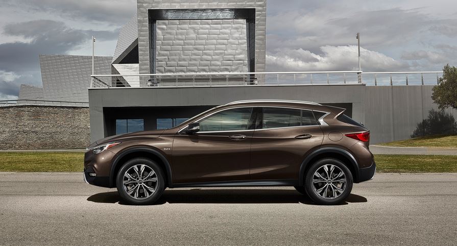 Infiniti QX30 10