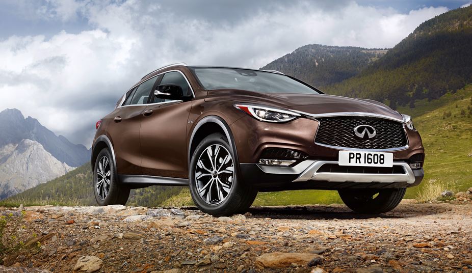 Ya puedes comprar el nuevo Infiniti QX30 en España: Eso sí, prepara el bolsillo