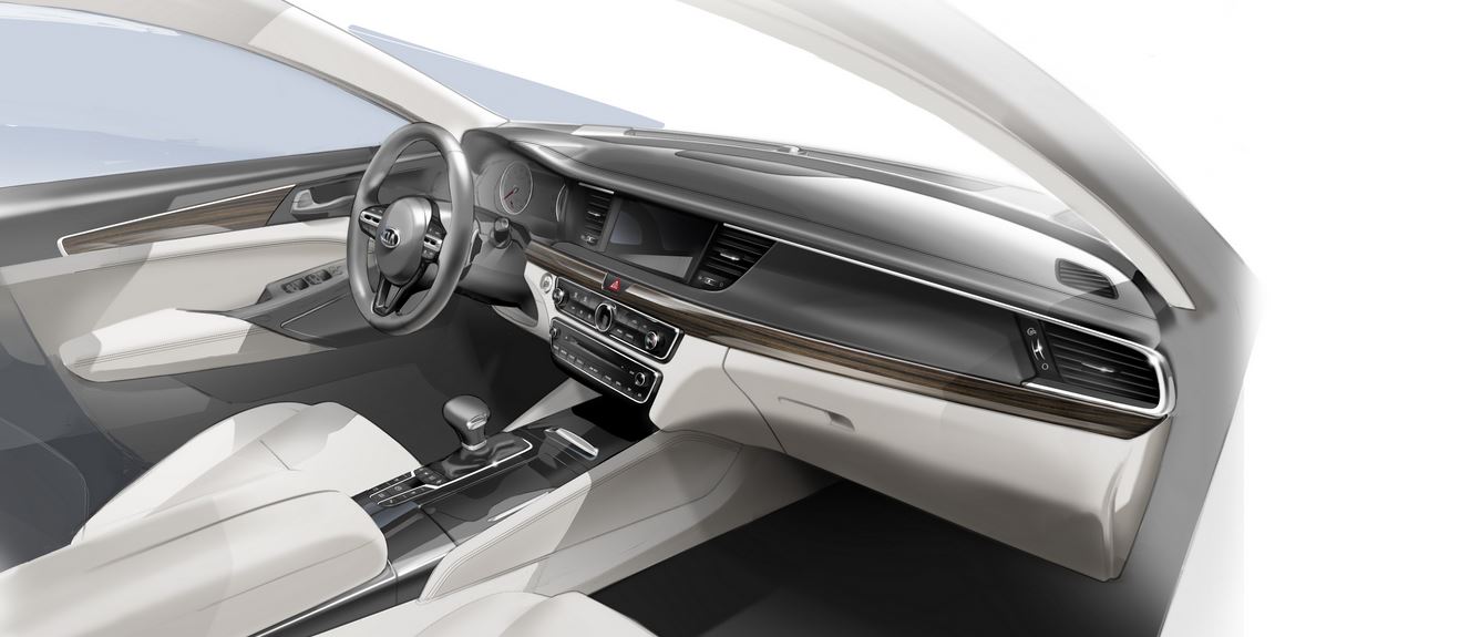 Interior kia cadenza