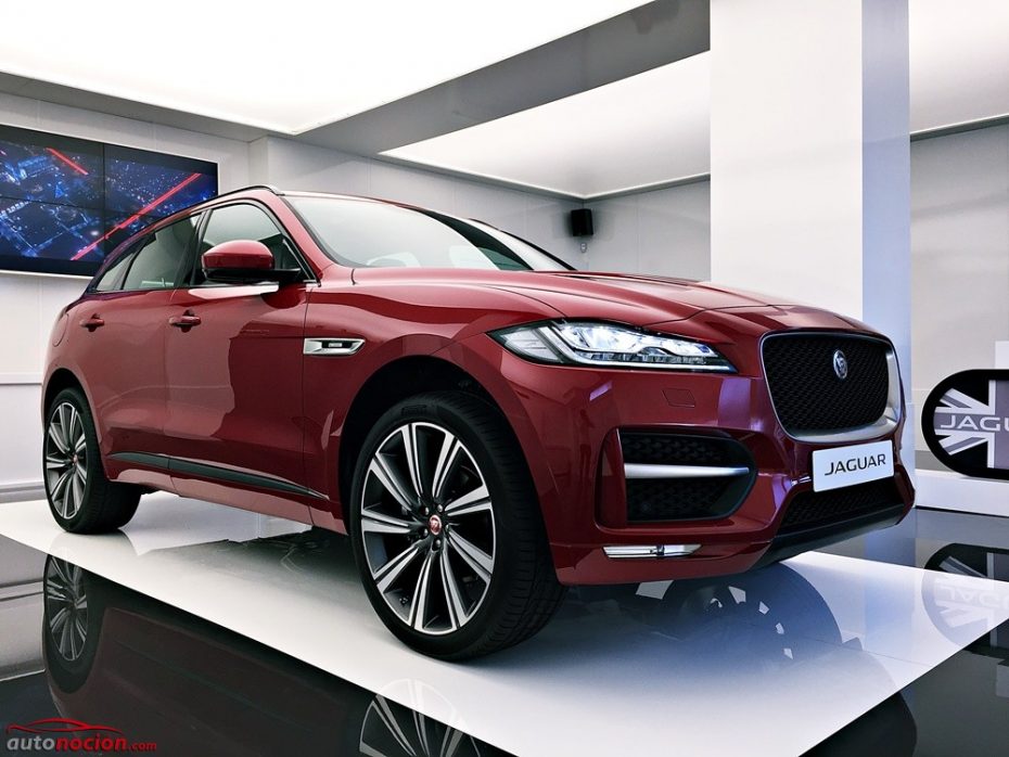 Conocemos en primicia el nuevo Jaguar F-PACE, el crossover deportivo inspirado en el F-TYPE