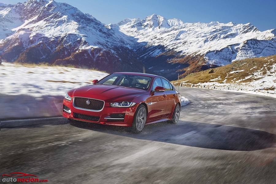 Ofensiva británica: El Jaguar XE, ahora también con tracción a las cuatro ruedas