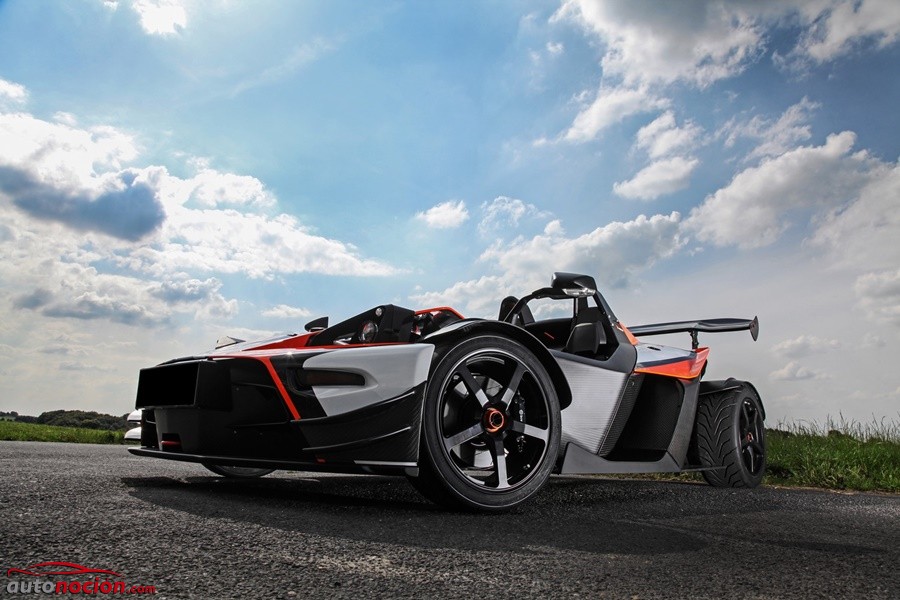 Si el KTM X-BOW R te parece salvaje, espérate a conocerlo con 80 CV extra