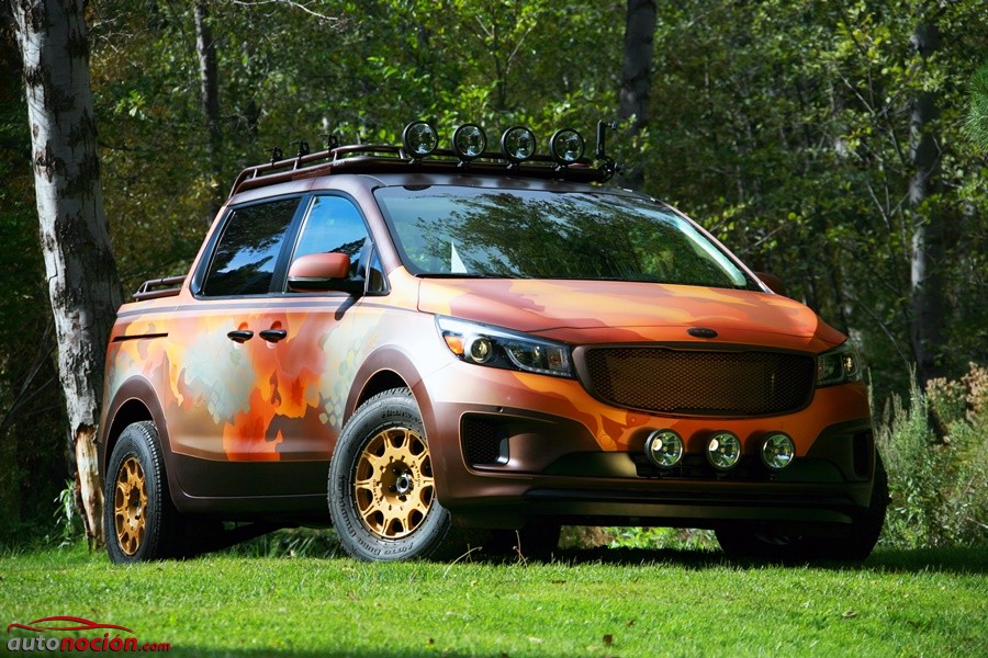 De las playas de South Beach a los bosques de Seattle: Esta es la ofensiva de Kia en el SEMA Show