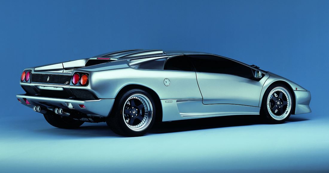 Lamborghini Diablo SV