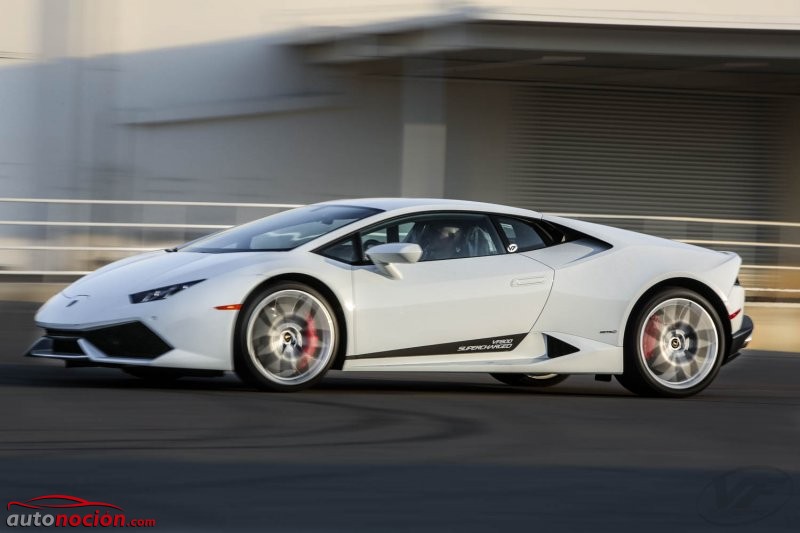 VF Engineering apuesta por la sobrealimentación para sacarle más de 200 CV extra al Huracan