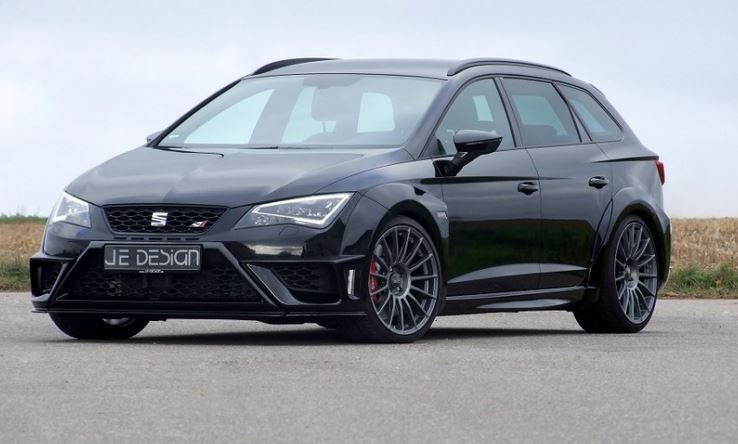 Un aspecto más salvaje para el Leon Cupra ST gracias a JE DESIGN: ¡Hasta 350 CV!