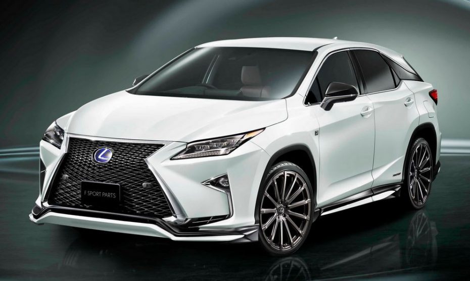 Las F Sport Parts de Toyota Racing Development llegan al nuevo Lexus RX
