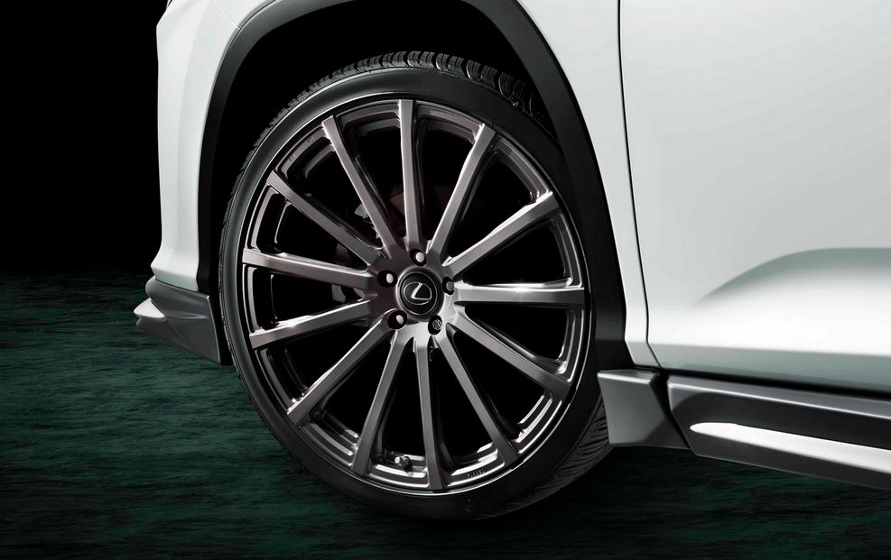 Lexus RX F Sport Parts 6