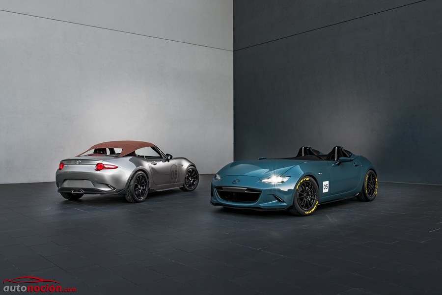 Objetos de culto: Mazda nos sorprende con dos MX-5 más ligeros, deportivos y ‘vintage’ en el SEMA Show