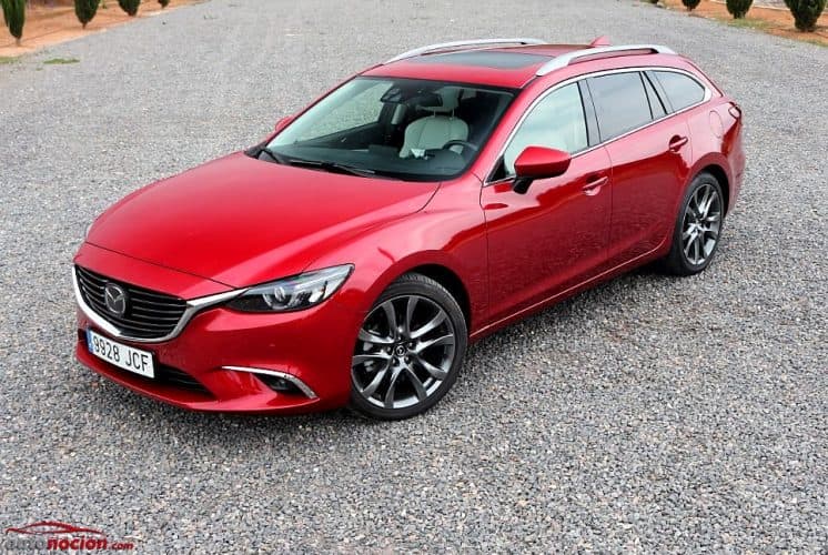 Mazda 6 awd