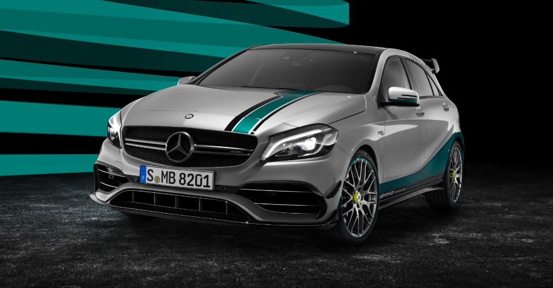 Mercedes A45 AMG World Champion Edition 2