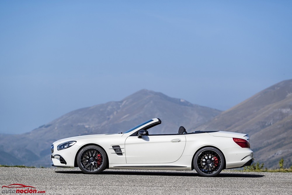 Mercedes-AMG SL, R 231, 2015