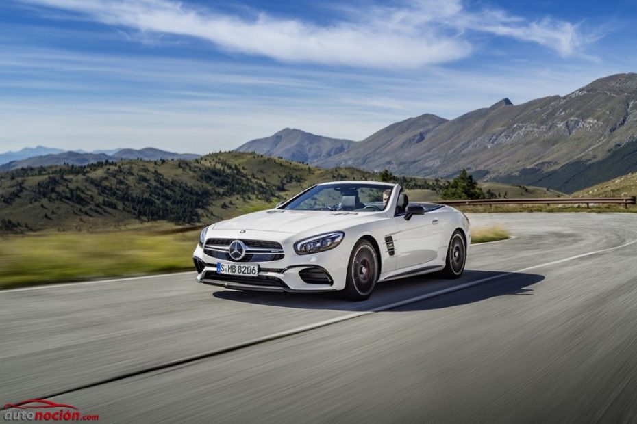 Mercedes-AMG SL 2016: Motores V8 y V12 mejorados para los roadster más picantes de la Estrella