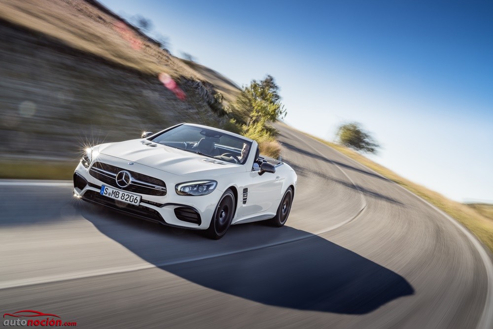 Mercedes-AMG SL, R 231, 2015