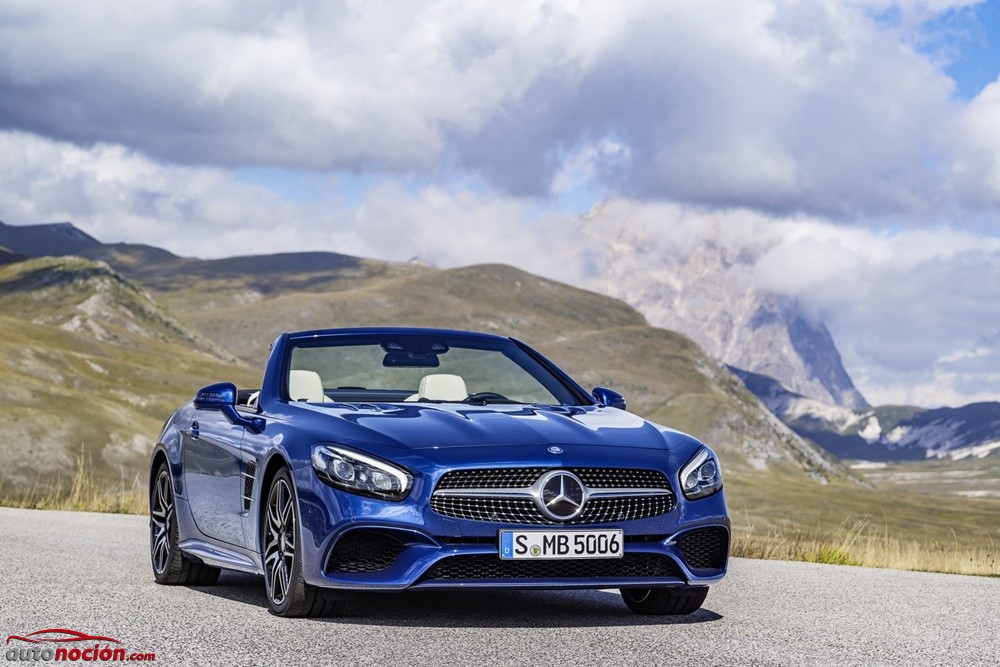 Mercedes-Benz SL, R 231, 2015