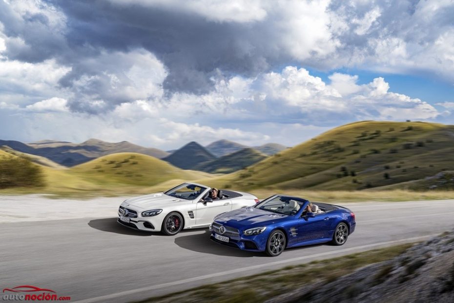 Todos los detalles del Mercedes-Benz SL 2016: Elegancia, potencia y tecnología a cielo abierto