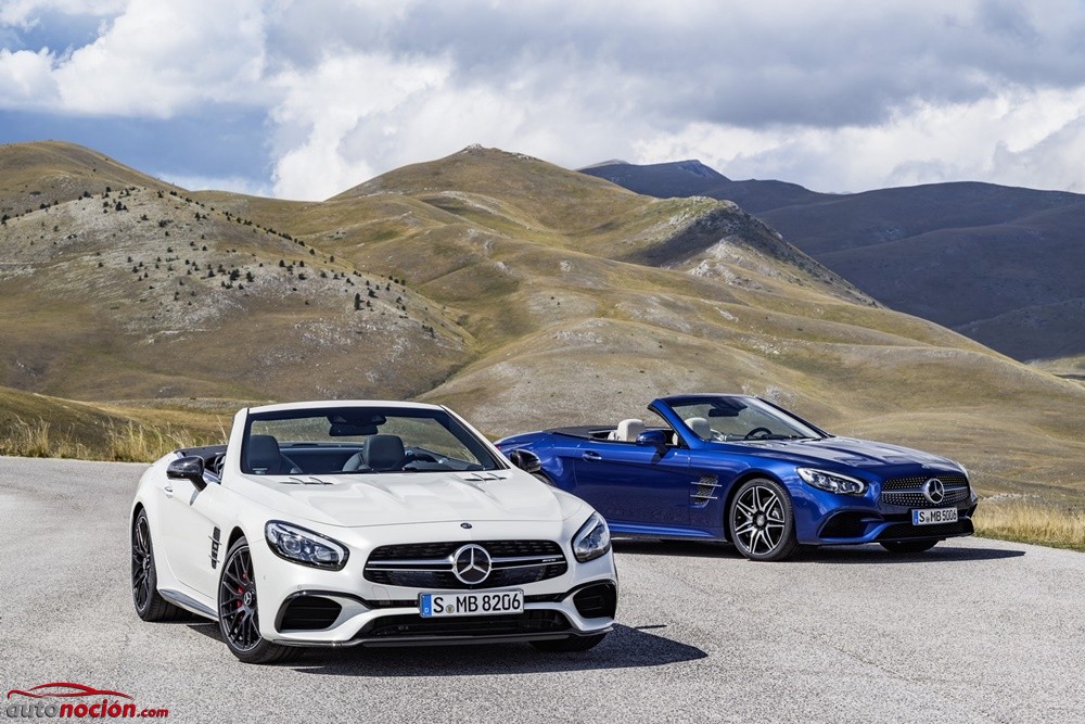 Mercedes-Benz SL, R 231, 2015