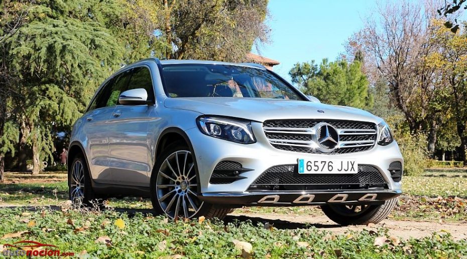 Contacto Mercedes-Benz GLC 220 d 4MATIC Edition 1: Su logo no es una estrella, es un punto de mira…