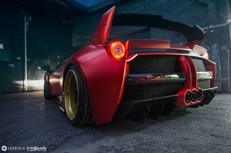 Misha Designs Ferrari 458 Italia 3