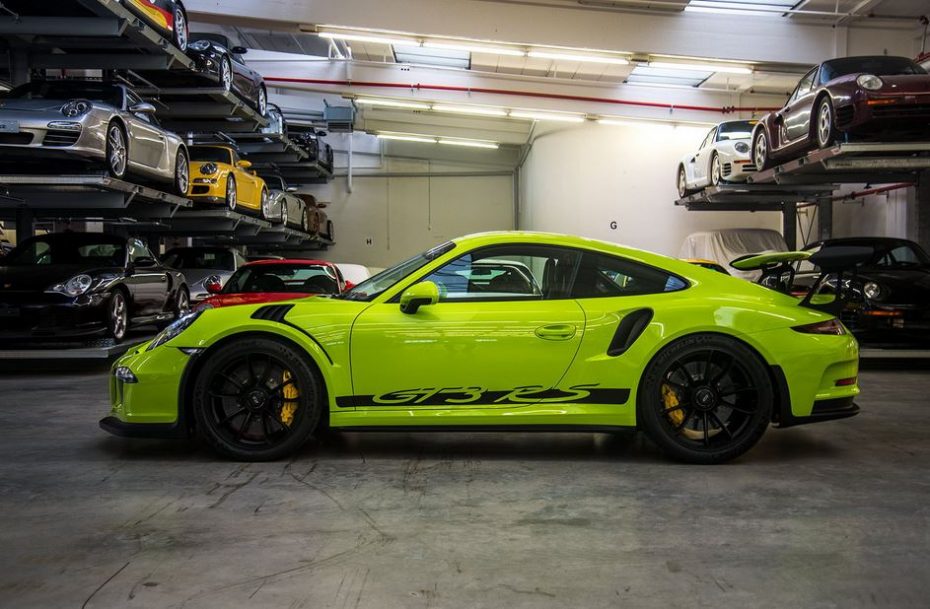 Ojito a este one-off de Porsche Exclusive: Estética salvaje para el GT3 RS