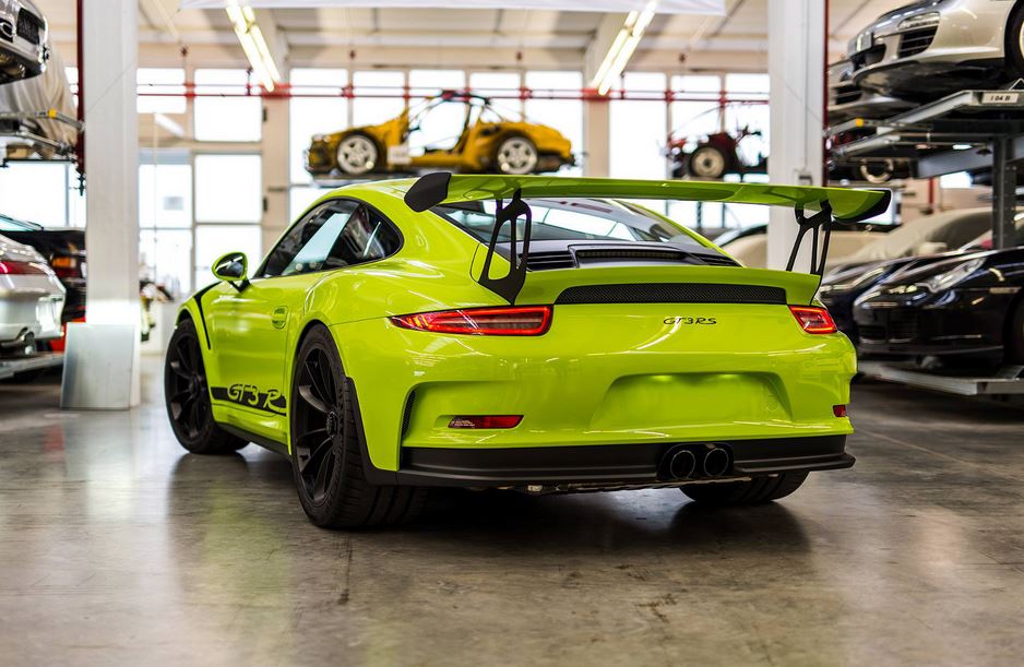 Porsche GT3 RS 9