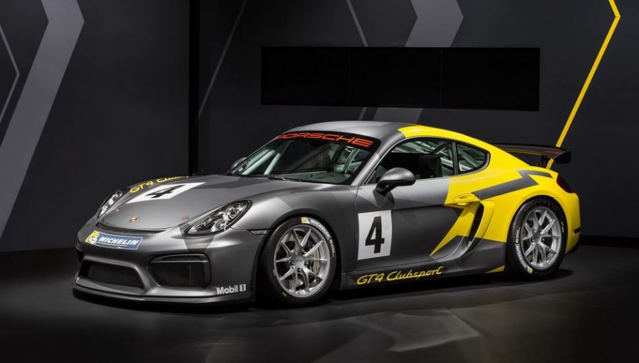 Porsche Cayman GT4 Clubsport: Un purista nacido para la pista