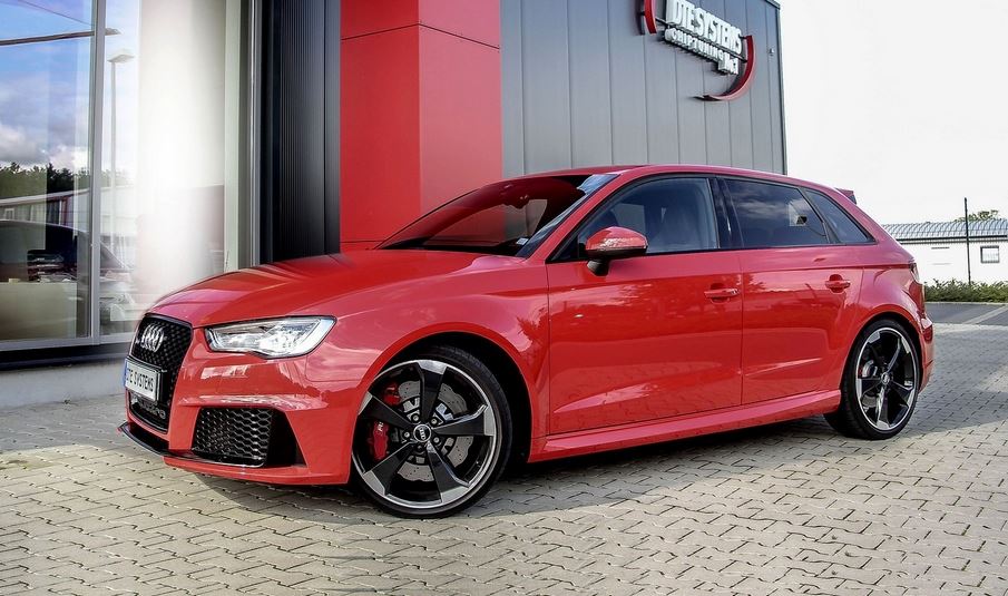 Y ahora, el Audi RS 3 Sportback con 410 CV bajo el capó gracias a DTE Systems