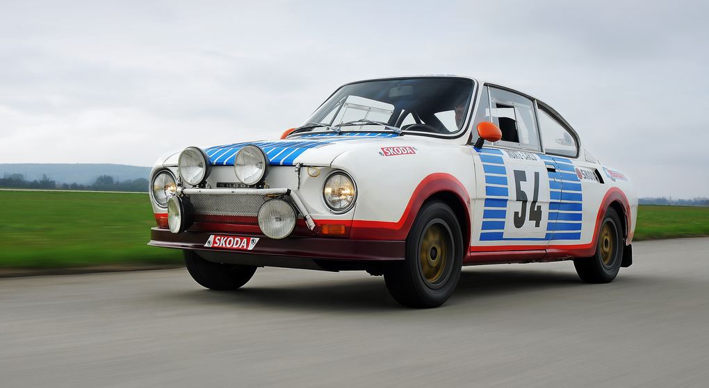 Skoda 130 RS 2