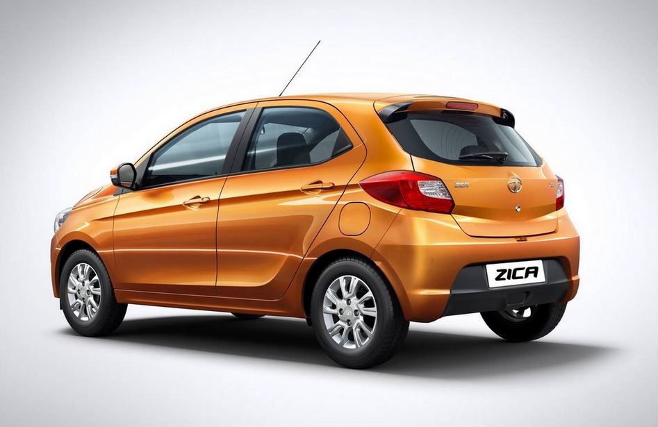 Tata Zica trasera