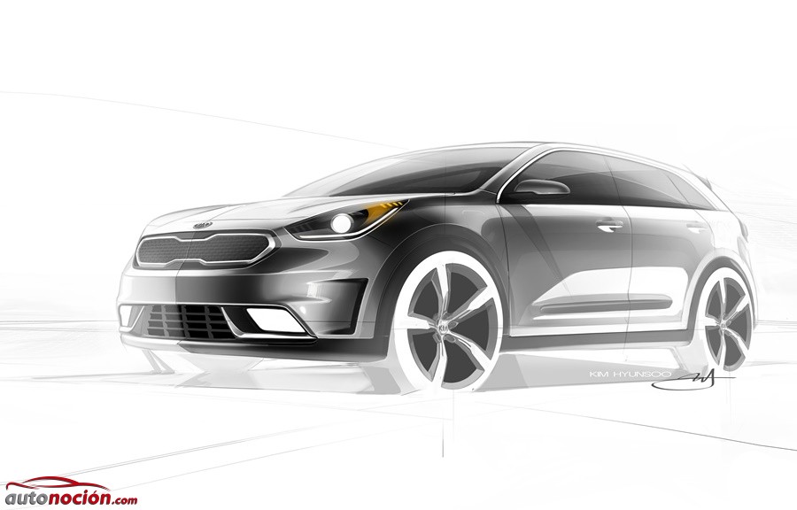 El futuro híbrido de Kia se llama Niro y esconde varios ases bajo la manga