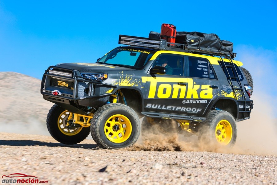 Toyota 4Runner Tonka Concept: la máquina definitiva para hacer escapadas de safari