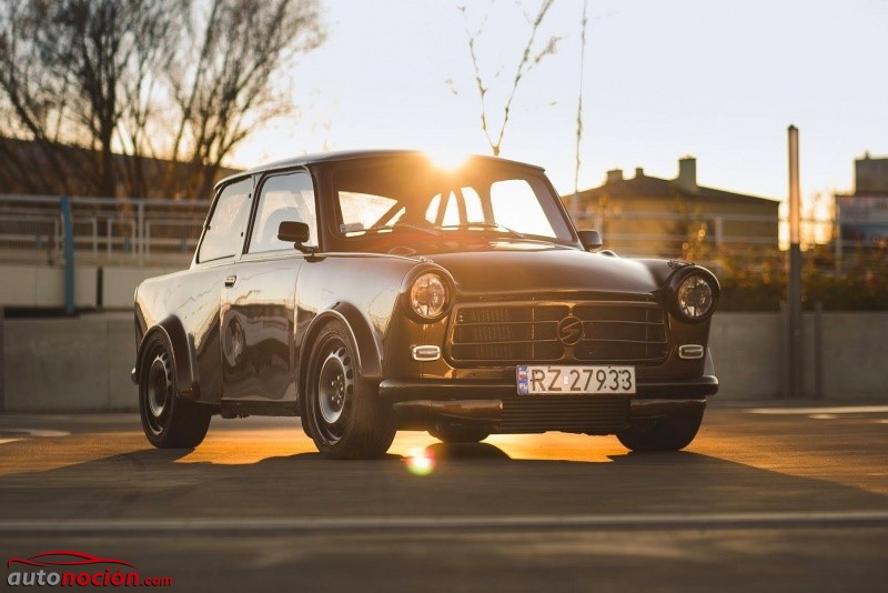 ¿Un Trabant que alcanza los 100 km/h en 4,5 segundos? Sí, y también supera los 200 km/h