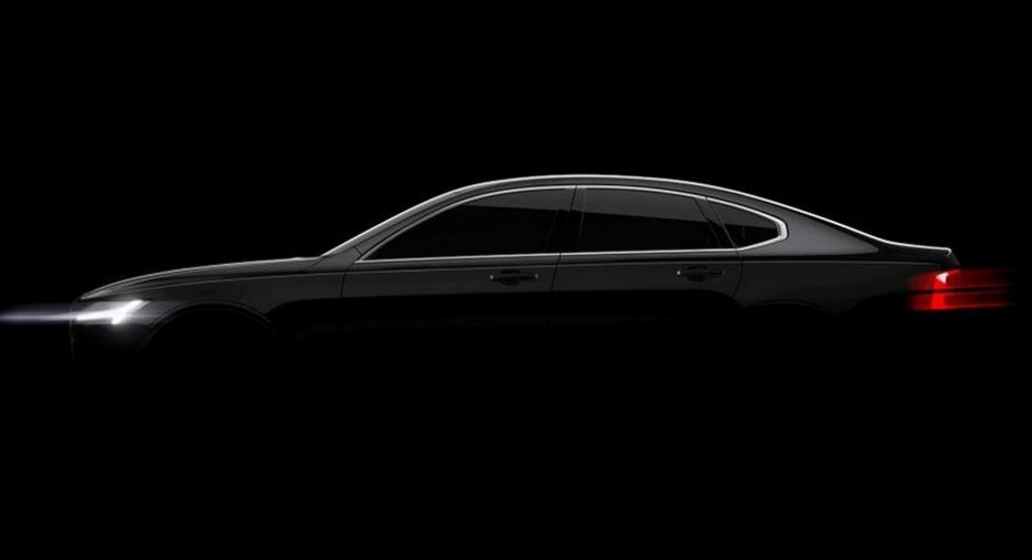 Volvo S90: Primeros teasers oficiales, aunque ya lo hemos visto…