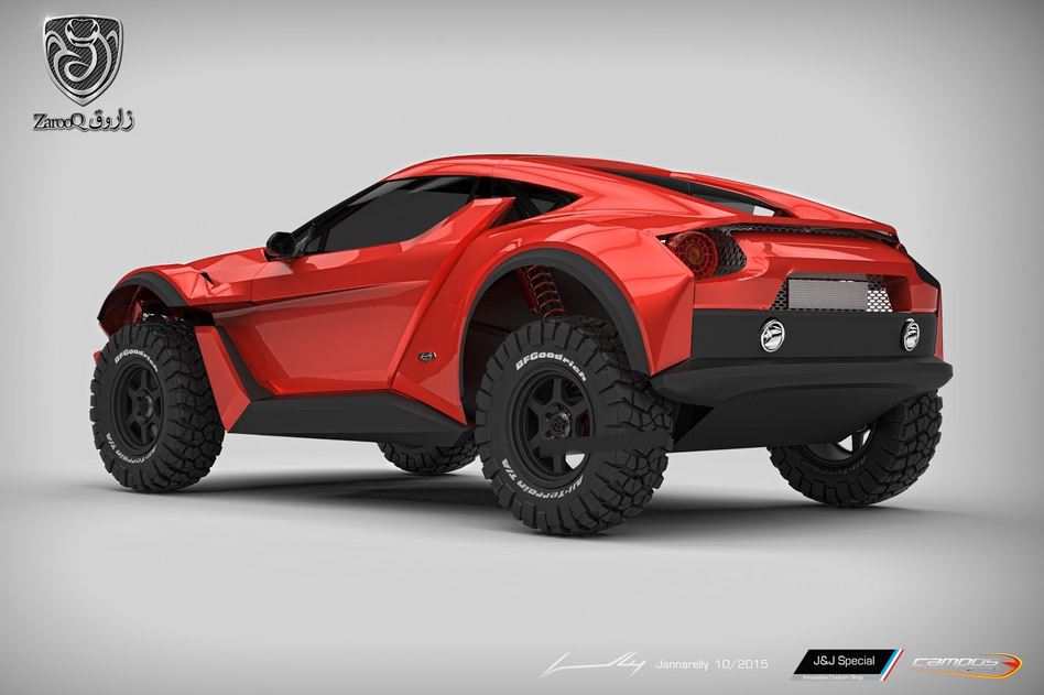 Zarooq Motors Sand Racer 3