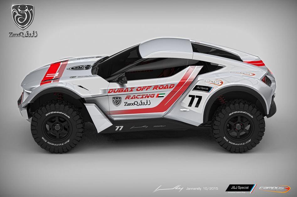 Zarooq Motors Sand Racer 7