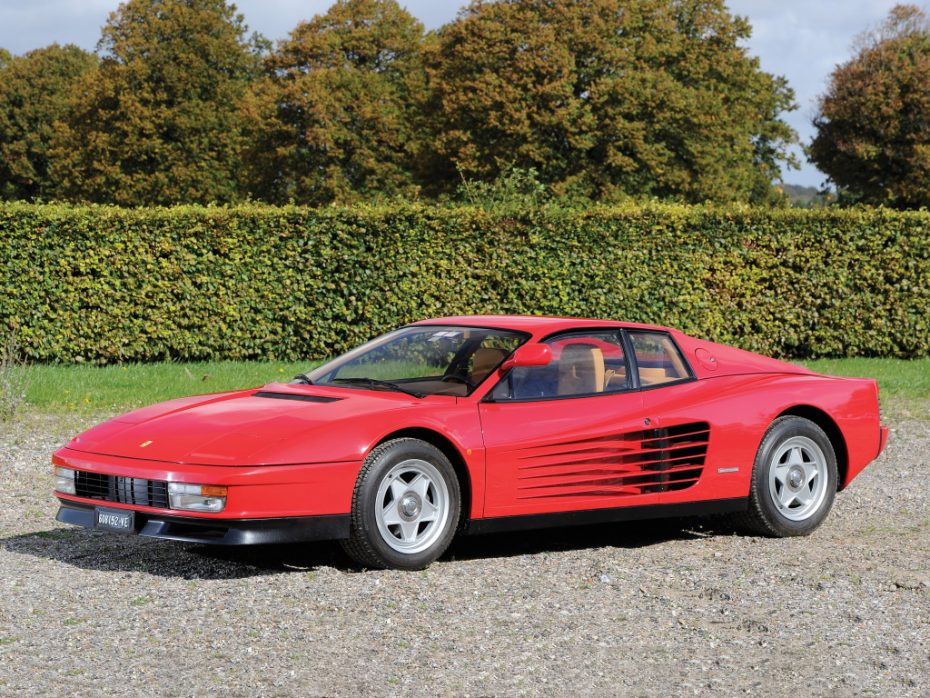 Y tú, ¿eres de los que opinan que el ‘corazón’ del Ferrari Testarossa es un V12 o un bóxer 12 cilindros?